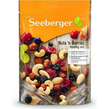 Seeberger Zmes sušeného ovocia a orechov 150 g