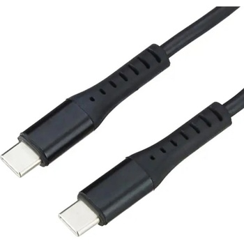 USB4 USB-C кабел 5A, 240W, Thunderbolt 3, 40Gbps 8K@60Hz, 0, 3 м, черен (XXX)