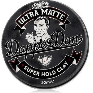Dapper Dan Super Hold Clay Ultra Matte 50 ml