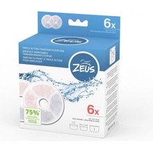 Zeus Cascade Triple Action filtr bez rámu 6 ks