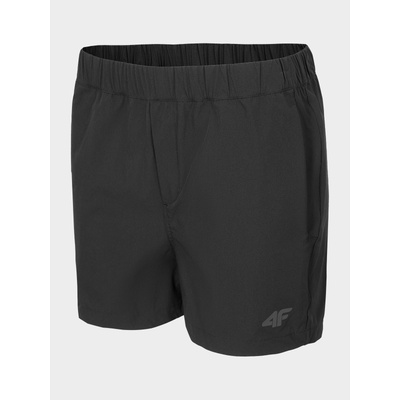 4F H4L22-SKDTR061 Dámske kraťasy deep black