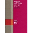 Working with Words
