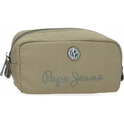 Pepe Jeans Corin dámská kosmetická taštička khaki