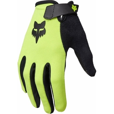FOX Youth Ranger Gloves Fluorescent Yellow M Велосипед-Ръкавици