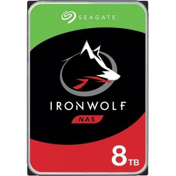 Seagate IronWolf NAS 3.5 8TB 7200rpm 256MB SATA3 (ST8000VN004)