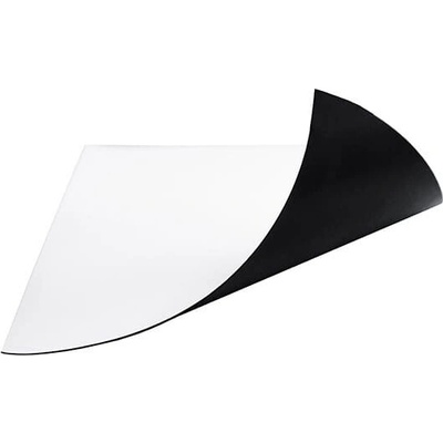 SOLLAU Magnetická fólia biela lesklá - formát A4 (hr. 1.0 mm)
