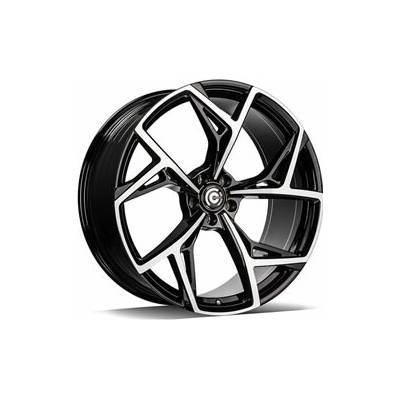 CARBONADO Blaster 9x21 5x112 ET25 black polished