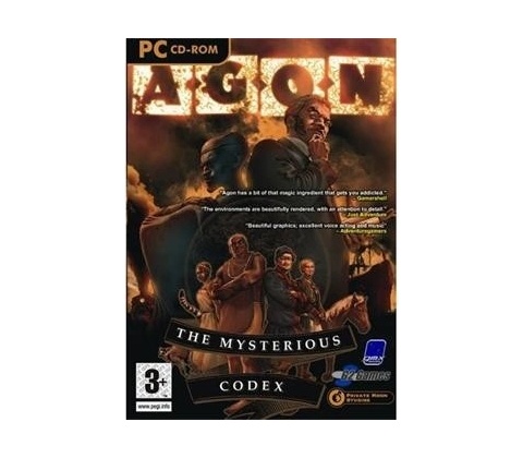 AGON The Mysterious Codex