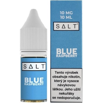 Juice Sauz SALT Blue Raspberry 10 ml 20 mg