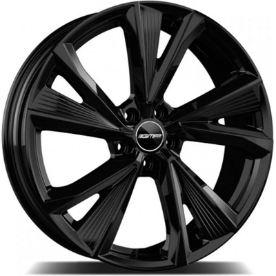 GMP EVENTO 8x20 5x112 ET25 black gloss