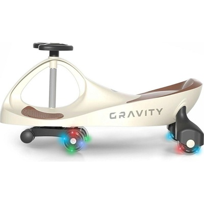 Milly Mally Gravity Ride-On Gravity Béžová Hnědá