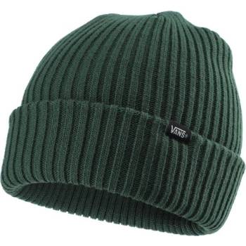 Vans MN CLIPPED CUFF BEANIE-B Zimní čepice tmavě zelená