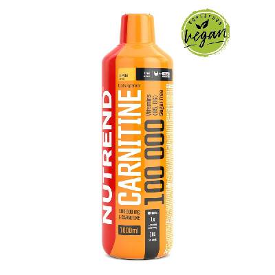 NUTREND Carnitine 100 000, 1000 ml citron