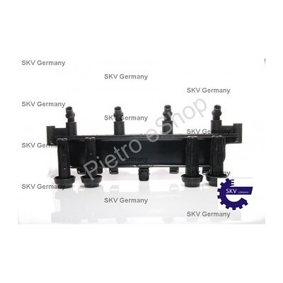 SKV Zapalovací cívka CITROEN BERLINGO XSARA SAXO C2 C3