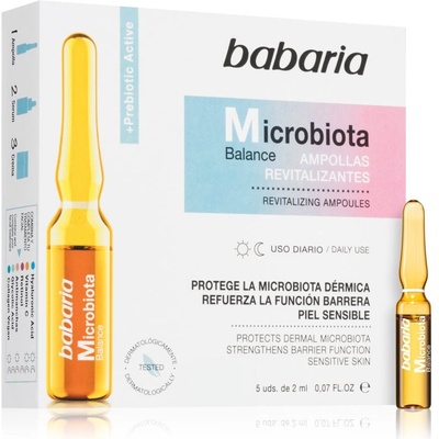 Babaria Microbiota Balance ревитализиращ серум в ампули 5x2ml