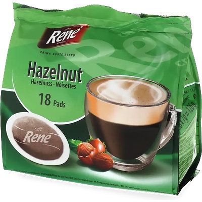 Café René | Лешниково кафе - 18 монодози за Senseo