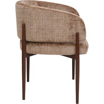 Carmen Трапезен стол rimar - кафяв 18 wal (3532176)