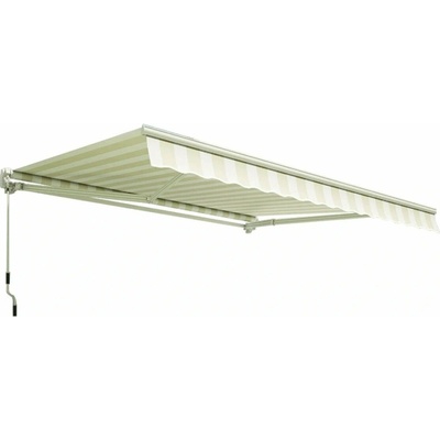 Gutroof Classic markíza 300x250 cm, biela/taupe 004449