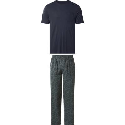 Esmara MEN Pánske pyžamo vzor/navy 100408690
