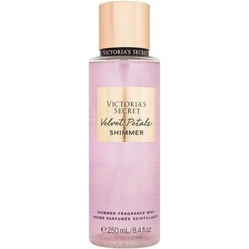 Victoria's Secret Velvet Petals Shimmer tělový sprej 250 ml