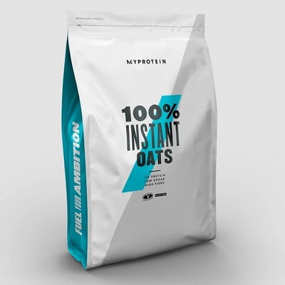 Myprotein 100% Instant Oats, 2500 Grams