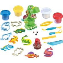 Playgo Modelína zubař dino set 4x56 g