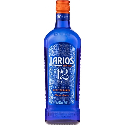 Larios 12 Premium Gin 40% 40% 0,7 l (holá láhev)