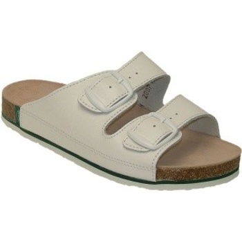 Santé N/26/10/H pánské zdravotní profi pantofle bílé