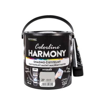 KITTFORT Colorline HARMONY 2,5 l světle šedá matná