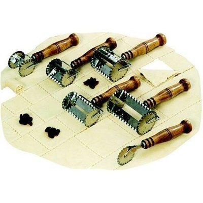 rádýlko čtverec sada 6díl. nerez+dřev.rukojeť – Zboží Dáma