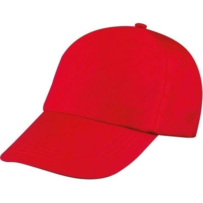 5 panelová červená
