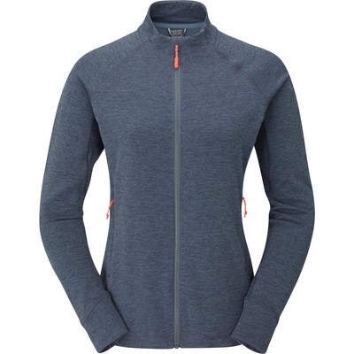 Rab Дамско поларено яке Rab Women's Nexus Jacket Fleece jacket - Steel - размер 36 (EU) (105-4252-0411)