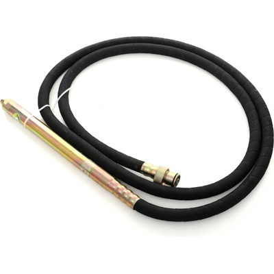Kraft & Dele Ohebná hřídel 2 m s vibrační hlavicí 35 mm KD10856 – Sleviste.cz