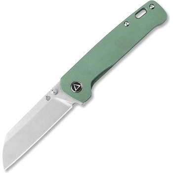 QSP Knife Penguin. Stonewash 154CM Blade, Titanium Handle QS130-X
