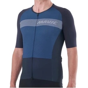 Mavic Фланелка с къс ръкав за колоездене Mavic Cosmic Jersey Cycling jersey - Deep Blue - размер XXL (056-3617-0115)