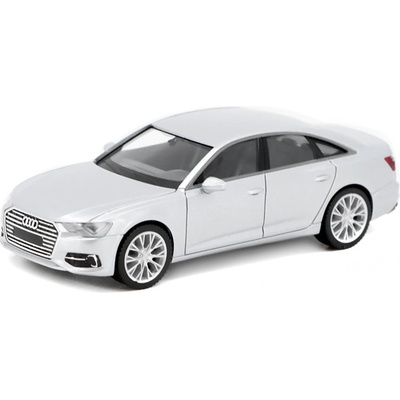 Herpa Audi A6 Limo šedá 1:87