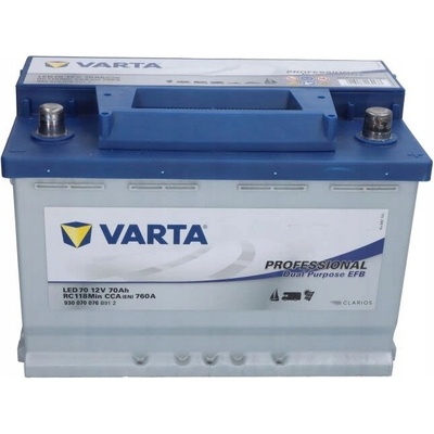 Varta Professional Dual Purpose 12V 70Ah 760A 930 070 076