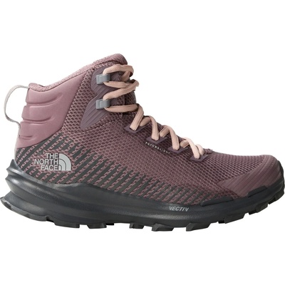 The North Face Дамски туристически обувки The North Face Women's Vectiv Fastpack Mid Futurelight Walking boots - Fawn Grey / Asphalt Grey - размер 36, 5 (EU) (119-0505-0512)