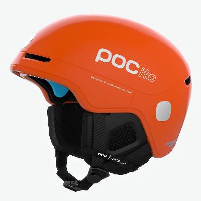 POC Pocito Obex Spin Fruorescent Orange, 51 - 54 cm