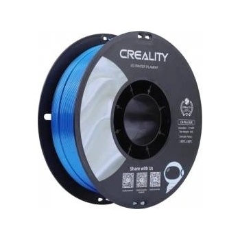Creality Spore CR-Silk PLA blue, 3D insert (1 kg, 1.75 mm, on roll)