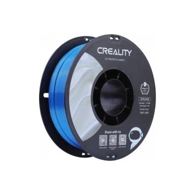 Creality Spore CR-Silk PLA blue, 3D insert (1 kg, 1.75 mm, on roll)