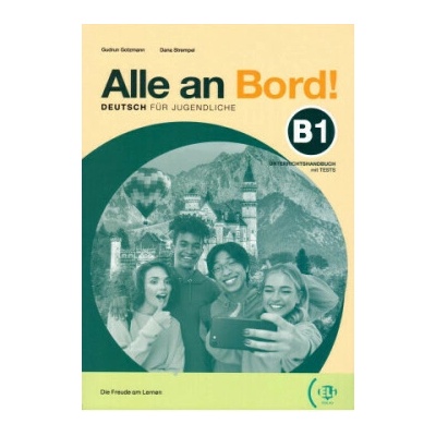Alle an Bord! 3 Unterrichtshandbuch + 2 AUDIO CDs