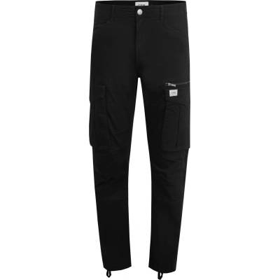 Firetrap Cargo Trouser Mens - Wash Black
