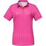 Schöffel Дамска поло тениска Schöffel Women's Polo Shirt Style Fraydo Polo shirt - Fuchsia - размер 46 (EU) (916-5764-0117)
