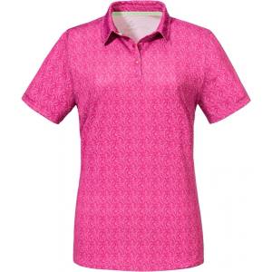 Schöffel Дамска поло тениска Schöffel Women's Polo Shirt Style Fraydo Polo shirt - Fuchsia - размер 46 (EU) (916-5764-0117)