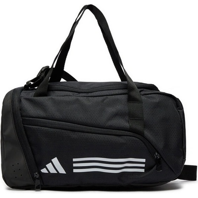 Adidas Сак adidas Essentials 3-Stripes Duffel Bag IP9861 Black/White (Essentials 3-Stripes Duffel Bag IP9861)
