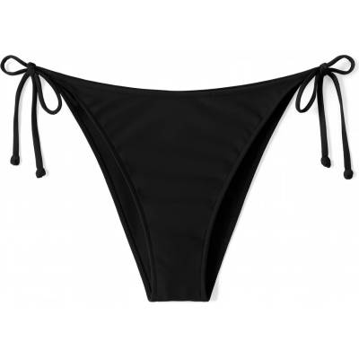 Hurley Дамско бикини долнище Hurley Women's Ribbon Regular Fit Solid Color Reversible Bikini bottom - Black (150-6425-0113)