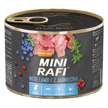 RAFI Mini Lamb консерва за кучета от малки породи - 0.185кг