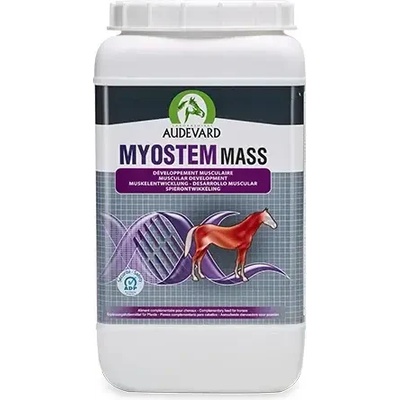 AUDEVARD Myostem mass - допълваща храна за малки коне (e098)