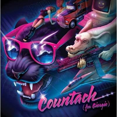 Shooter Jennings - Countach (For Giorgio) (10th Anniversary Edition) (Neon Violet Coloured) (LP) (0097037133573)